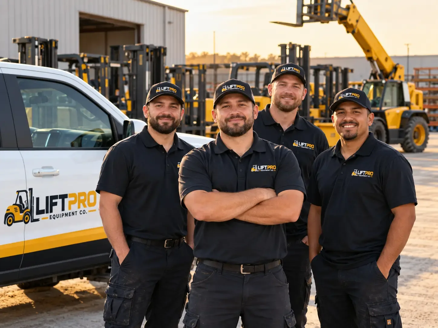 Forklift Rental company in Nelson, PA